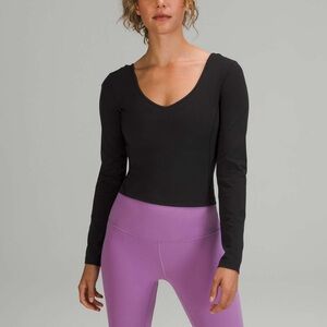 Lululemon align long sleeve shirt